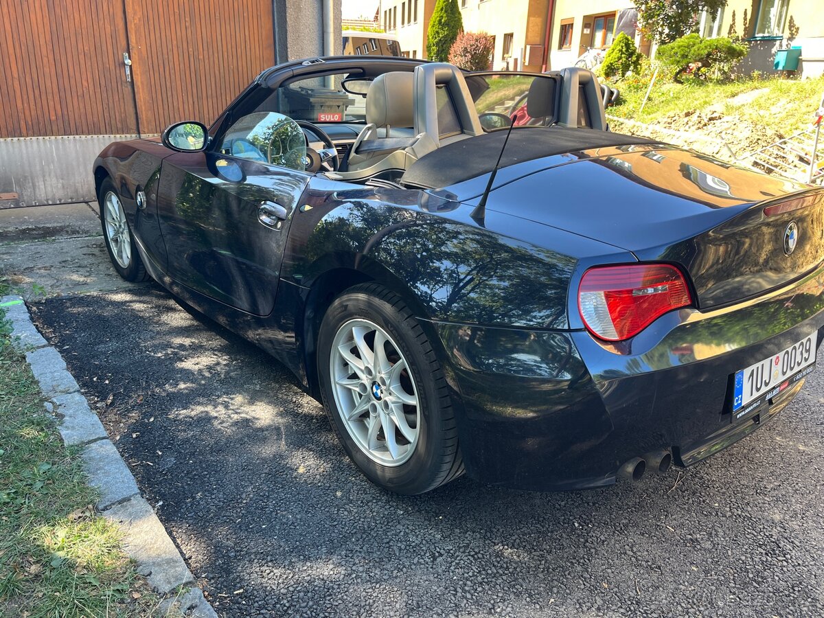 BMW Z4 N52B25 - 2