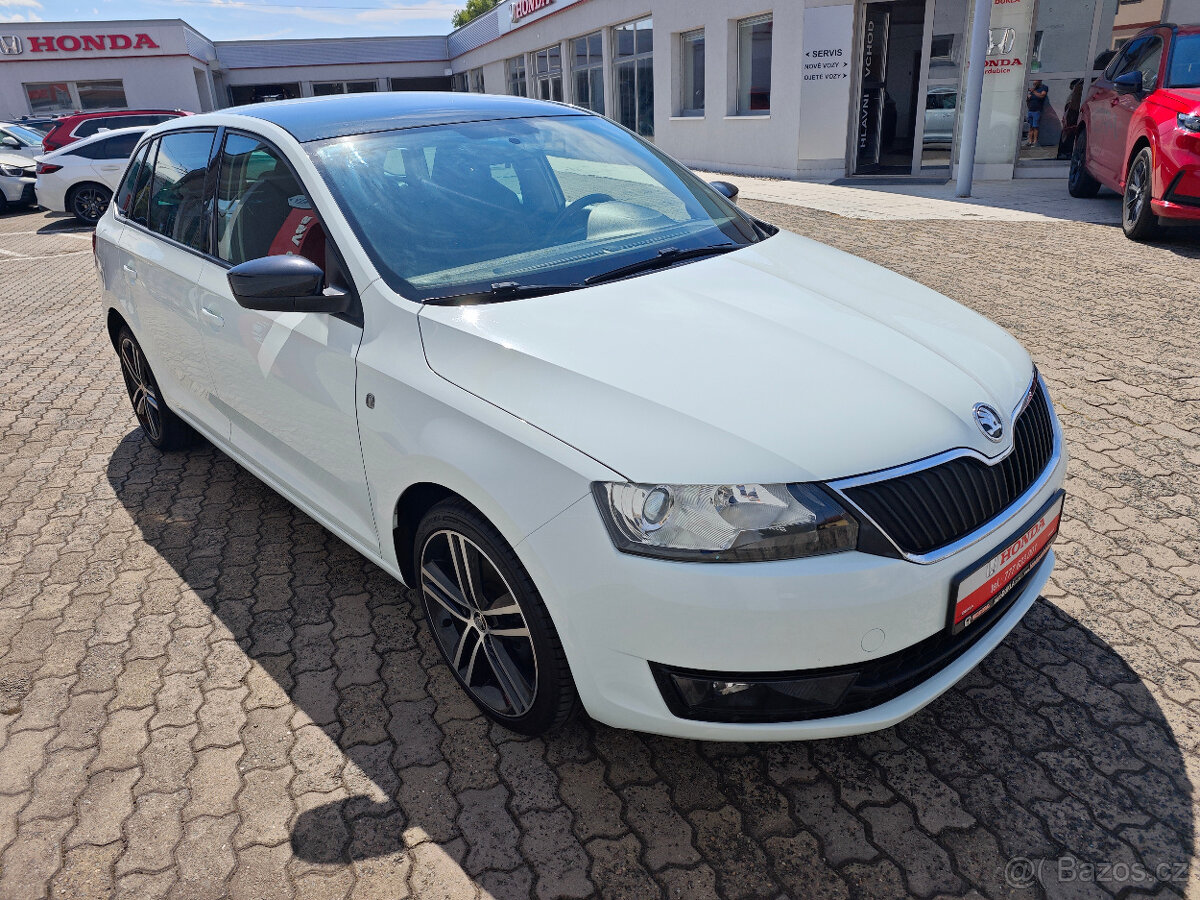 Škoda Rapid 1.2 TSi Spaceback Ambition + - 2