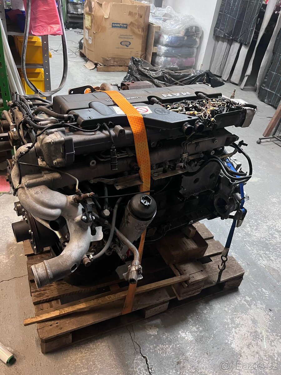 Motor MAN - 2