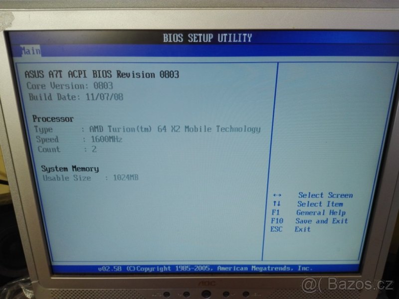 ASUS A7T - 2