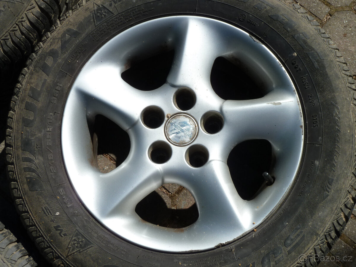 Fondmetal 215/65 R15 Kia 5x114,3 - 2