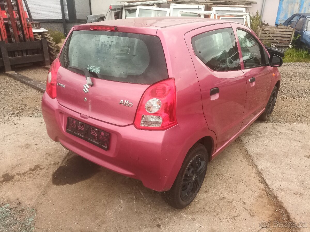 Suzuki Alto 2010 1,0 K10B - 2