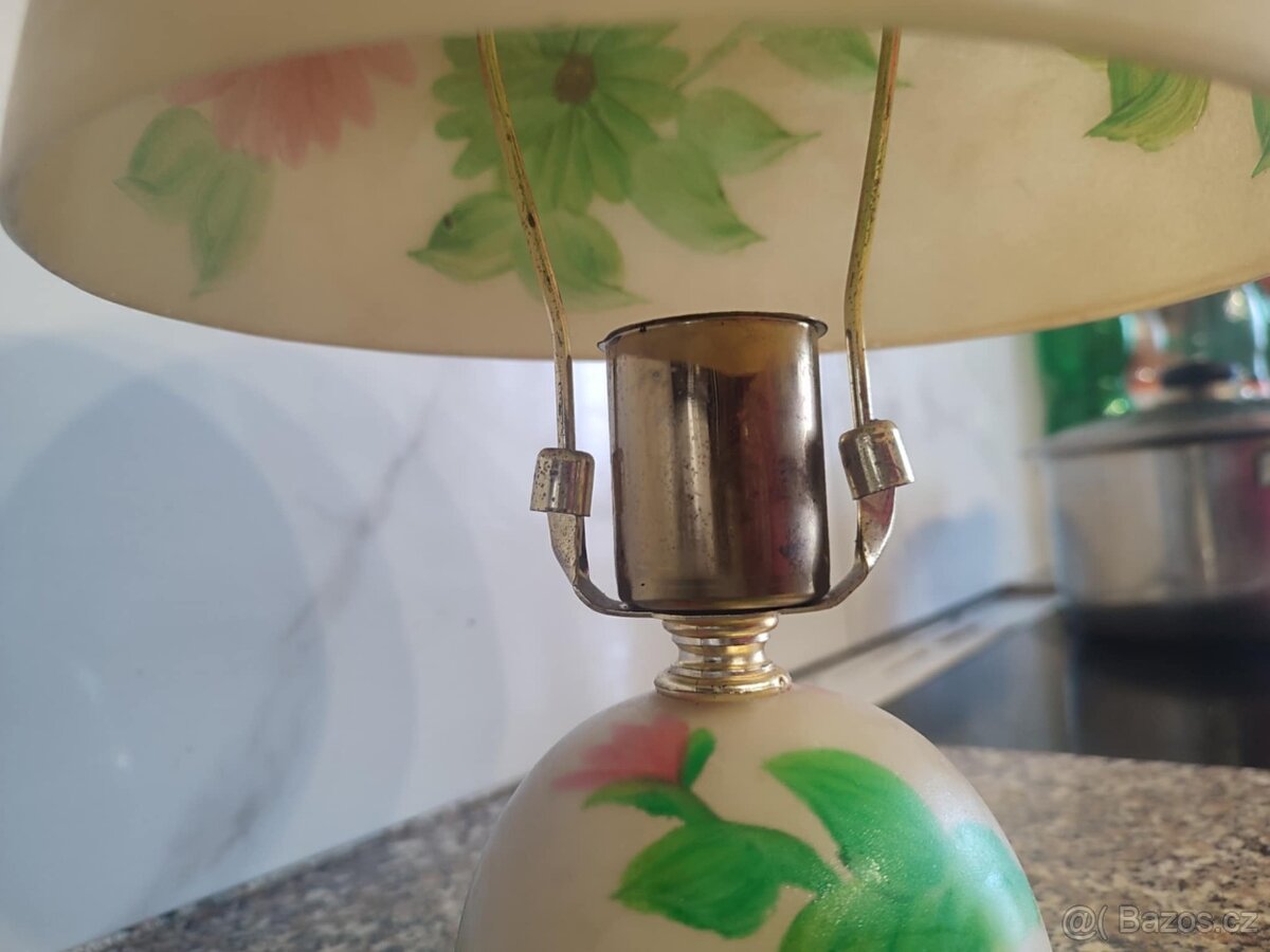 malovany stara lampa - 2