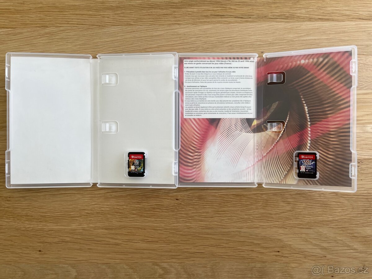 Hry Nintendo switch - 2