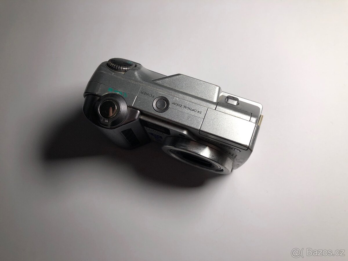Olympus C-55 Zoom - 2