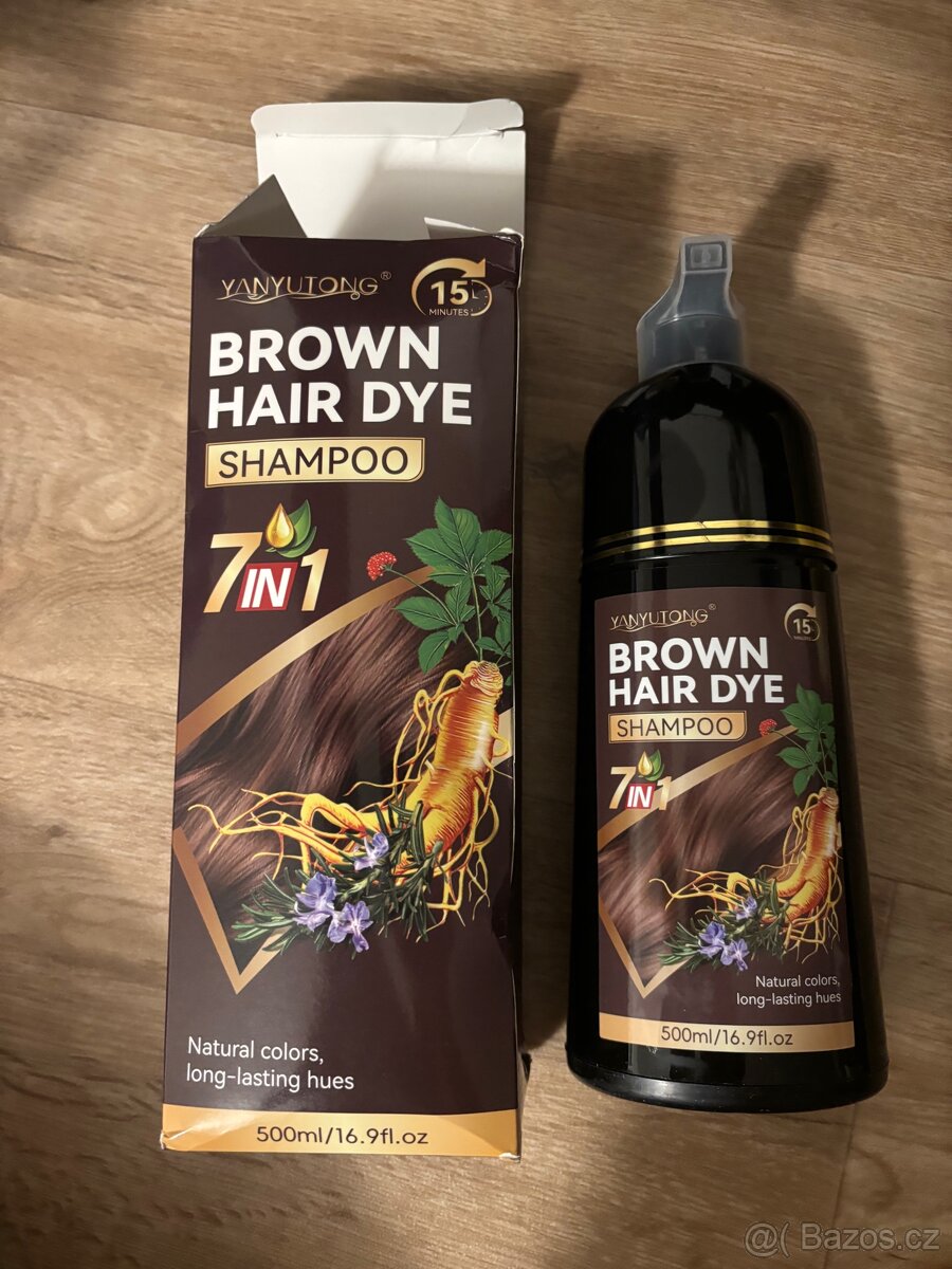 Barvící šampon 7v1 - 2