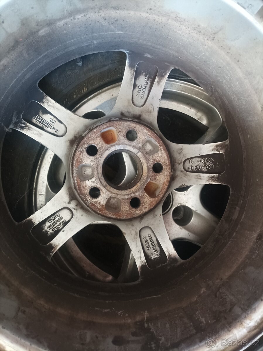ALU KOLA 5X100 - 2