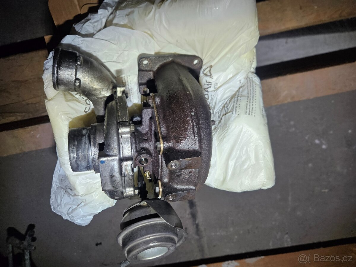 Turbo garrett 2.5 tdi - 2