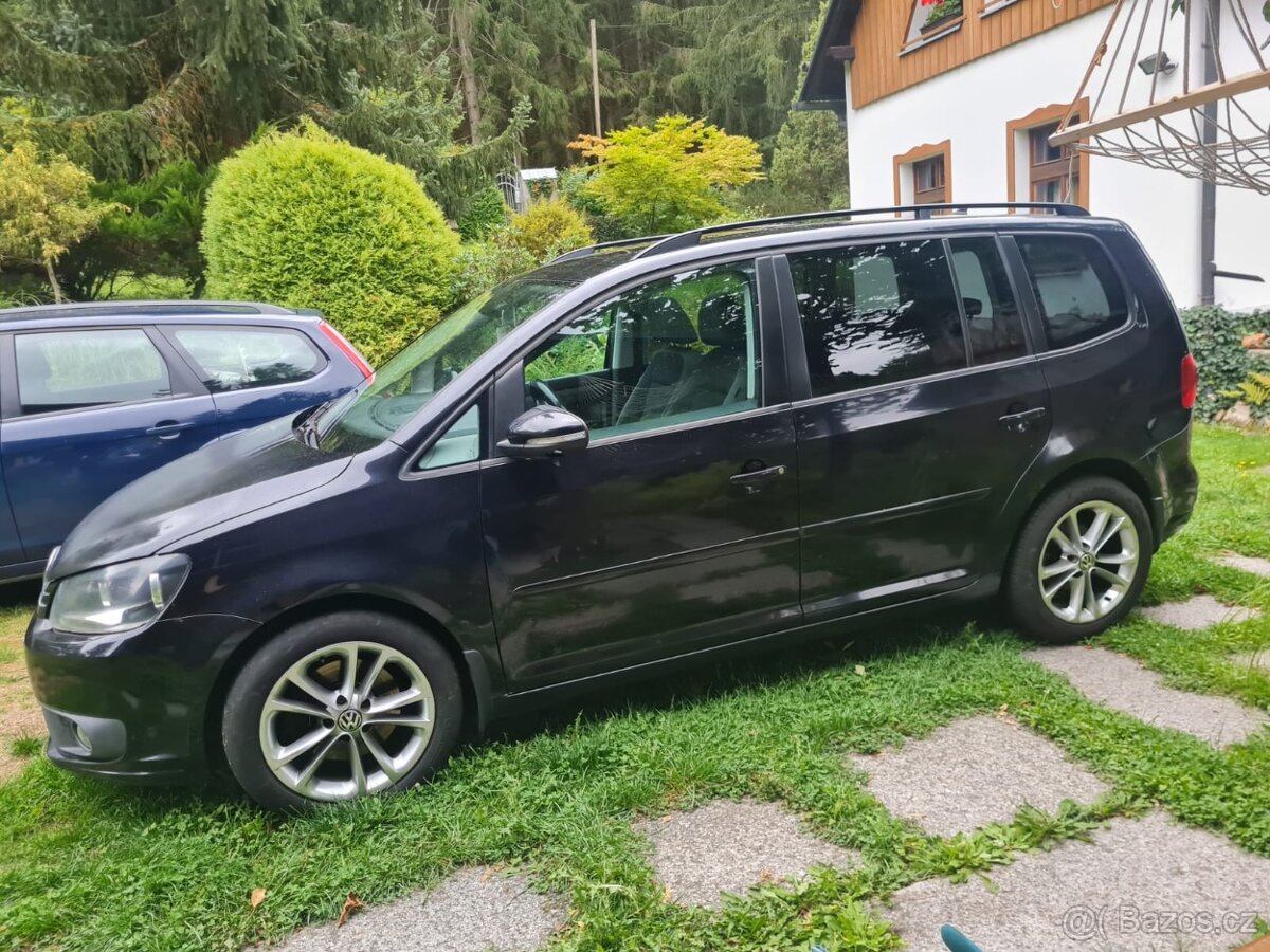 Prodám VW Touran 2.0TDi - 2