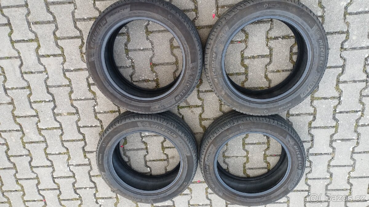 Michelin Primacy 4 205 55 R17 DOT 45/24 - 2