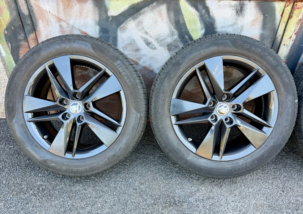 Alu kola Markab Originál VW koncern - 2