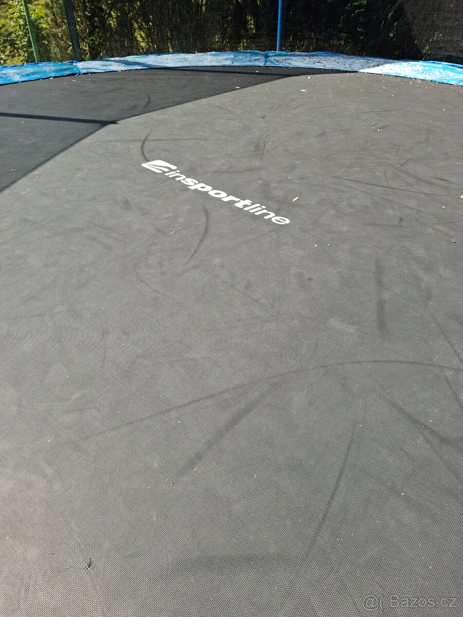 Trampolina 460 cm prumer,LEVNĚ,nabídněte - 2