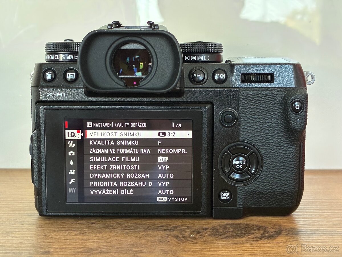 Fujifilm X-H1 - 2