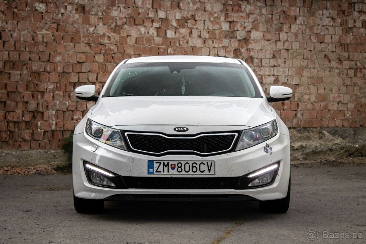 Kia Optima 1.7 CRDi A/T, 100kW, A6, 4d., 2012 - 2