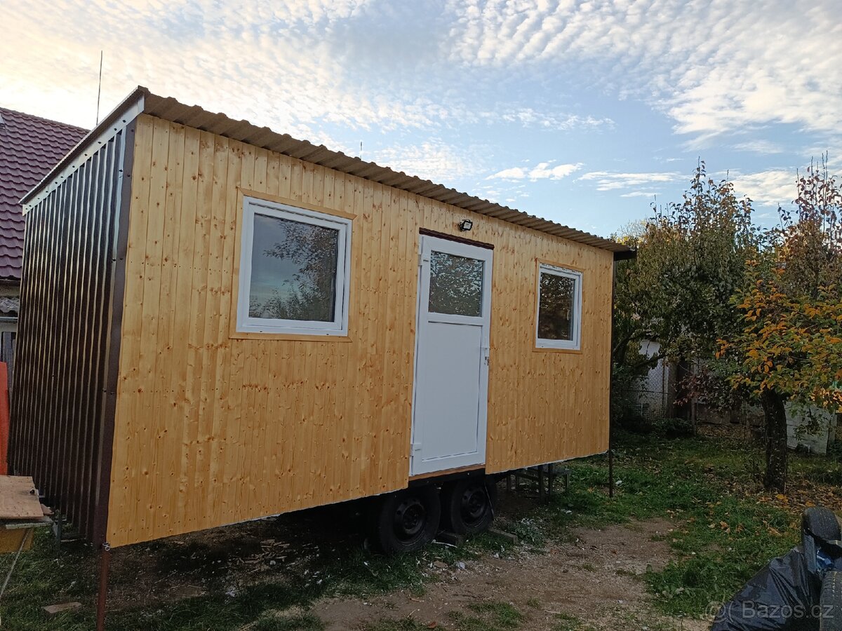 Maringotka Tiny Haus 6x2, 50m - 2