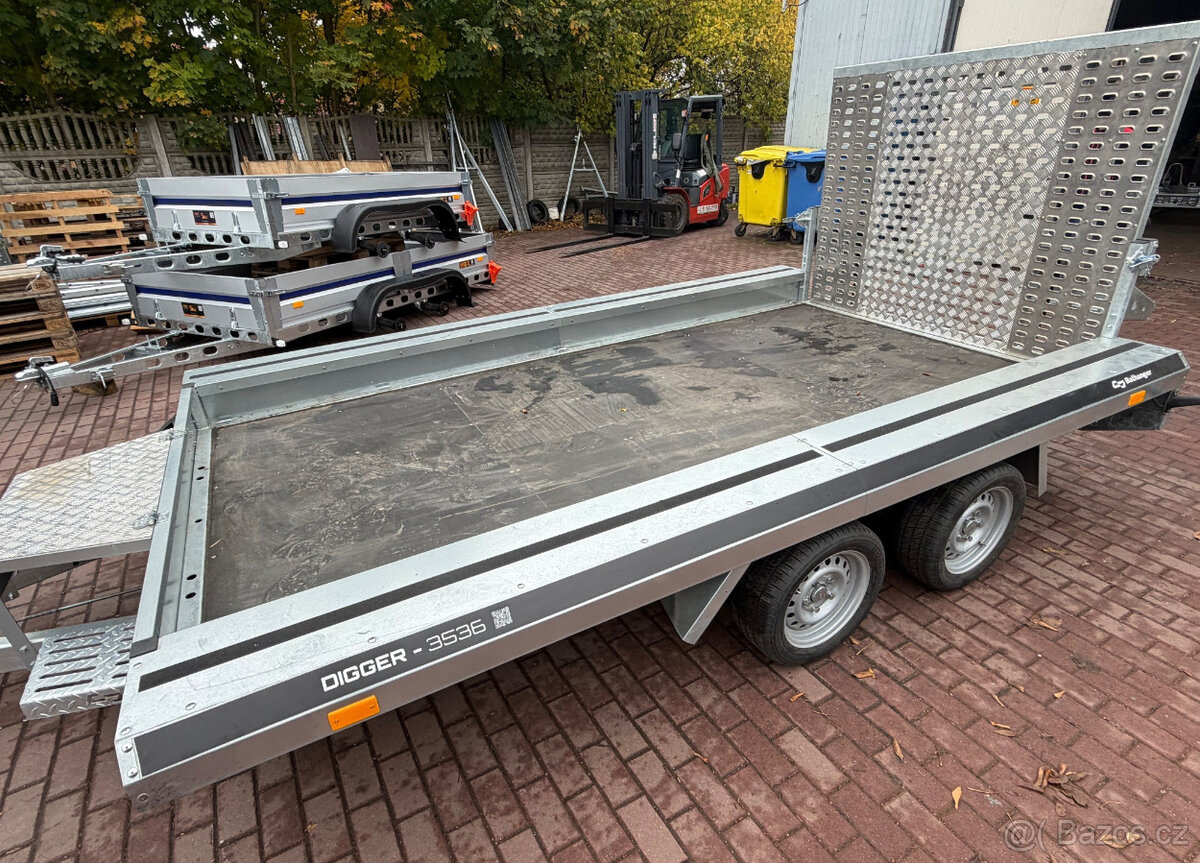 Přepravník strojů BALHANGER 365x176 3500kg - 2