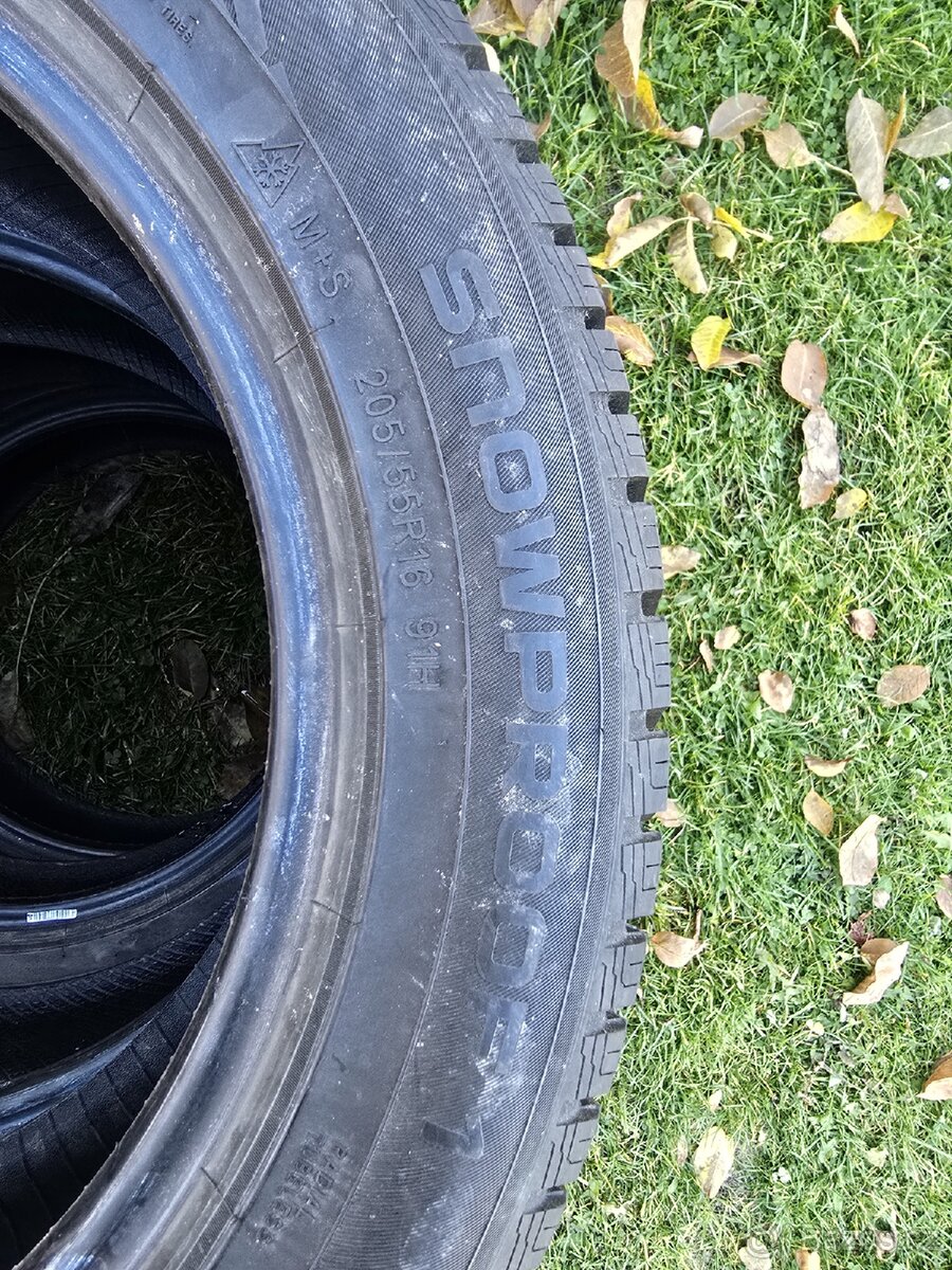 205/55 r16 nokian snowproof 1 - 2