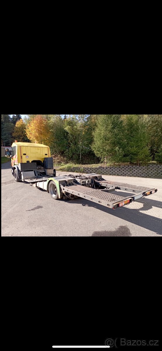 Scania odtahovka LKW