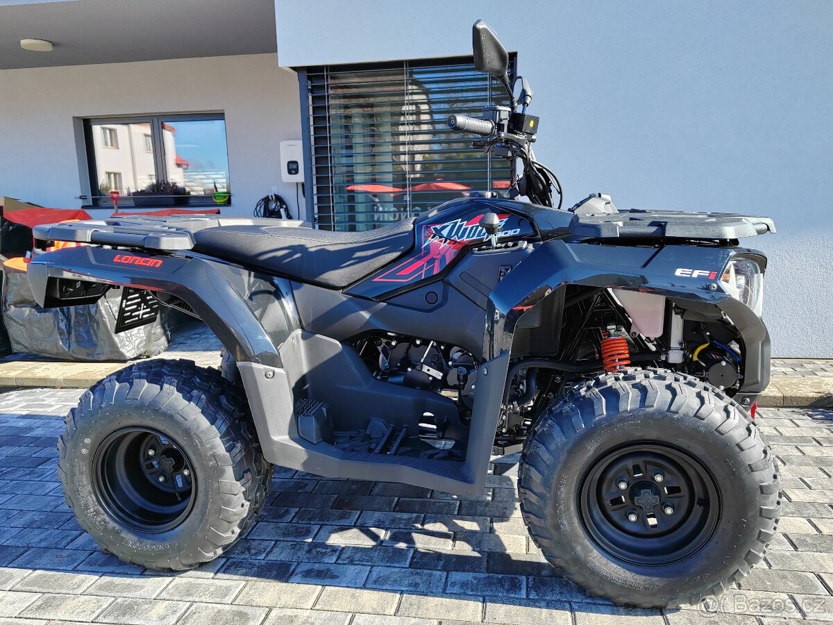 Loncin 300 x-wolf splátky odpočet dph