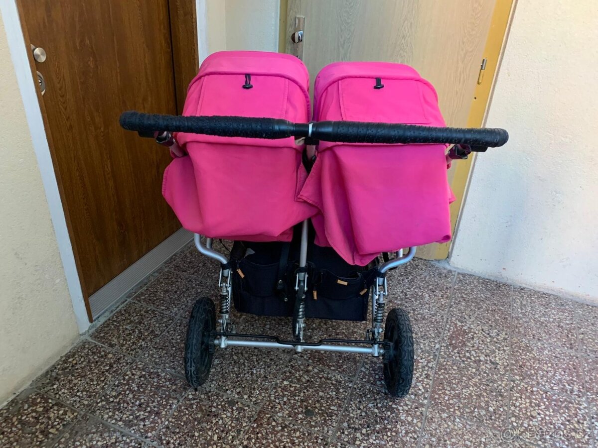 Kočárek pro dvojčata Easywalker Duo - 2