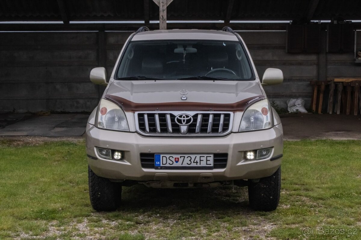 Toyota Land Cruiser J12 3,0