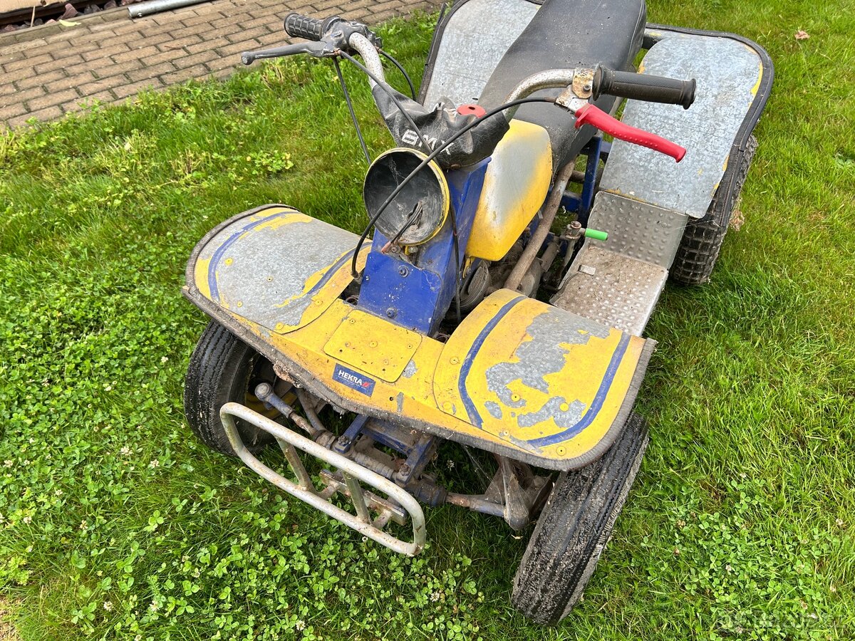 Čtyřkolka samo domo
