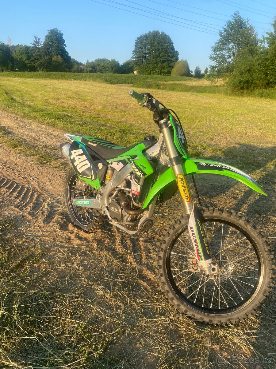 Kawasaki kxf 250 HGS