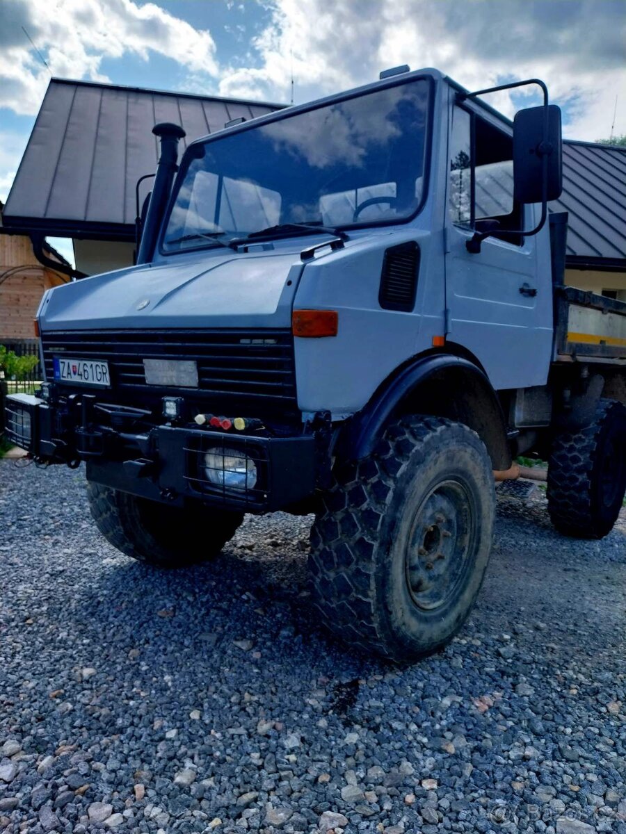 Predam unimog 1000