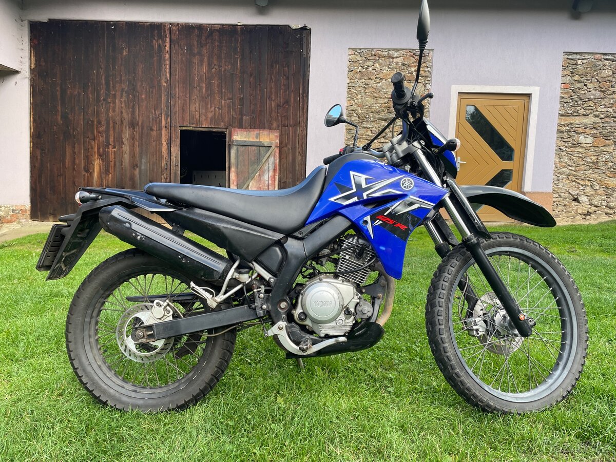 Yamaha XT125r 2008