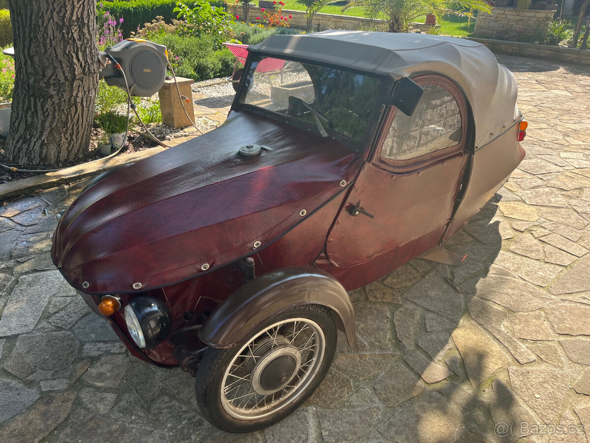 Velorex 16/350 s SPZ - 2