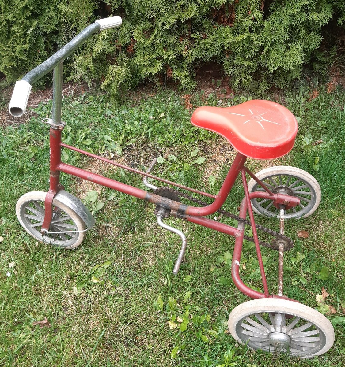 Tříkolka a koloběžka retro - 2