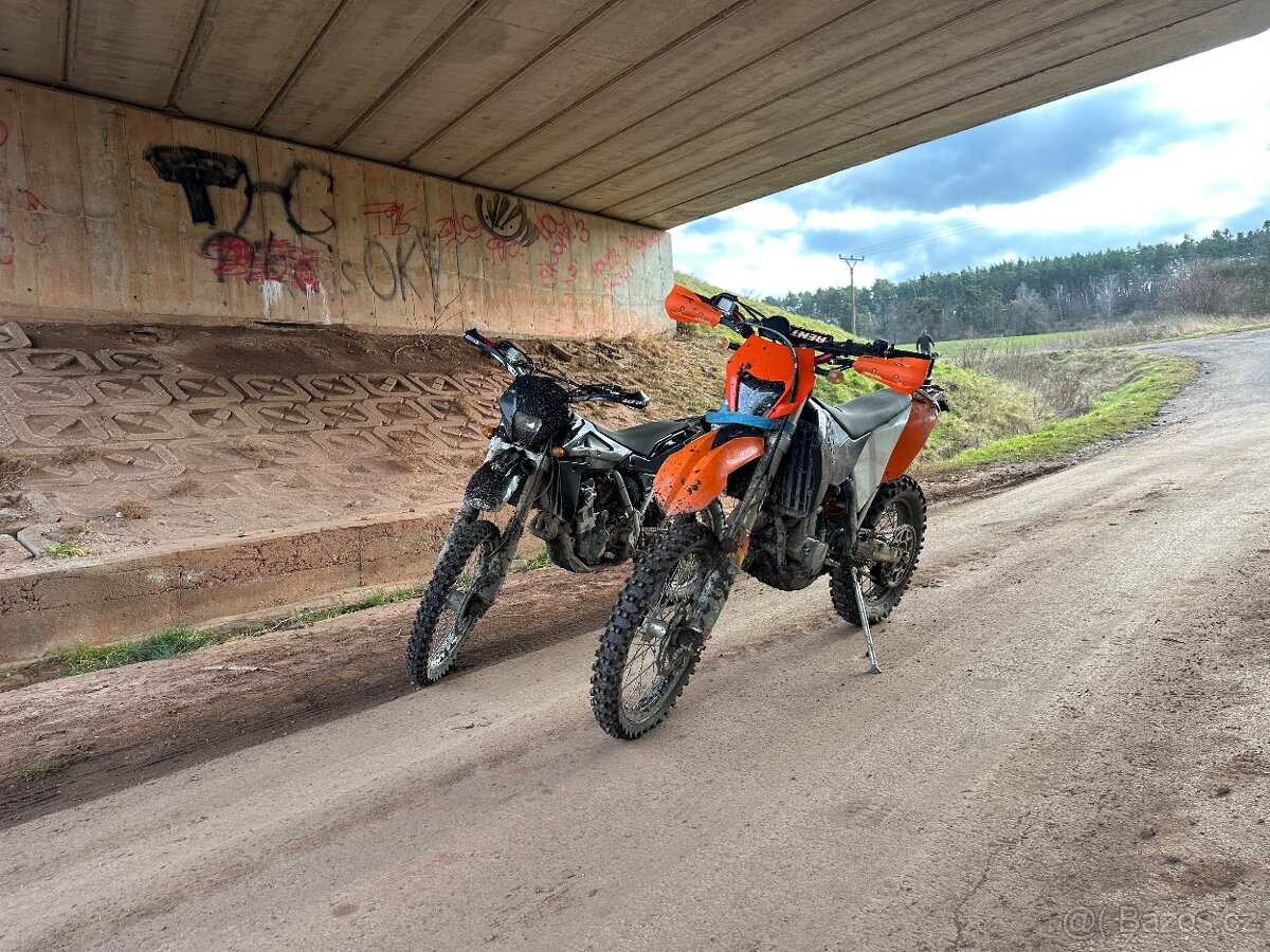 Ktm exc 450