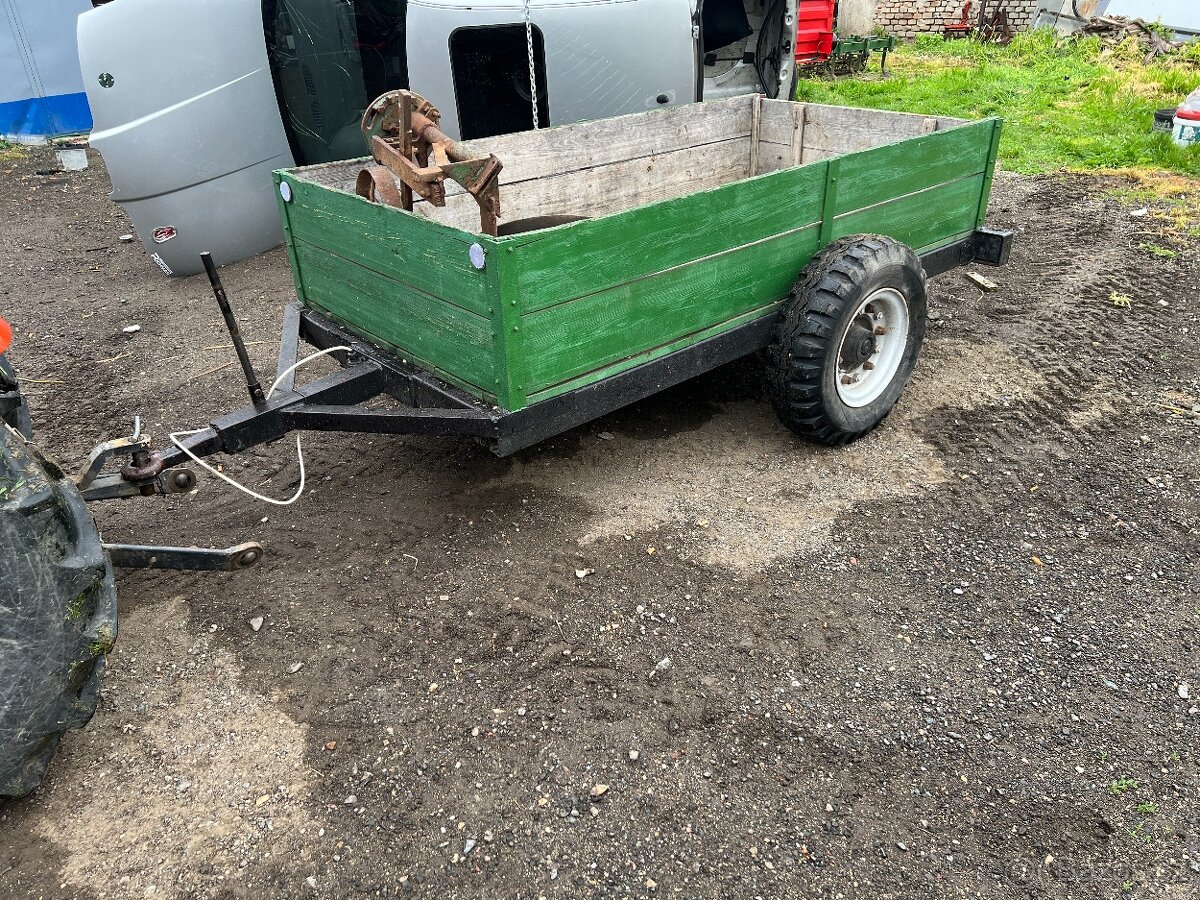 Příslušenství Tera Vari a malotraktor - 2