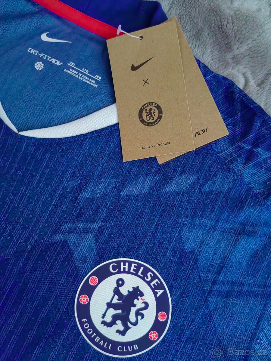 ⚽ Fotbalový dres CHELSEA FC 2025/26 – NIKE (XXL) - 2