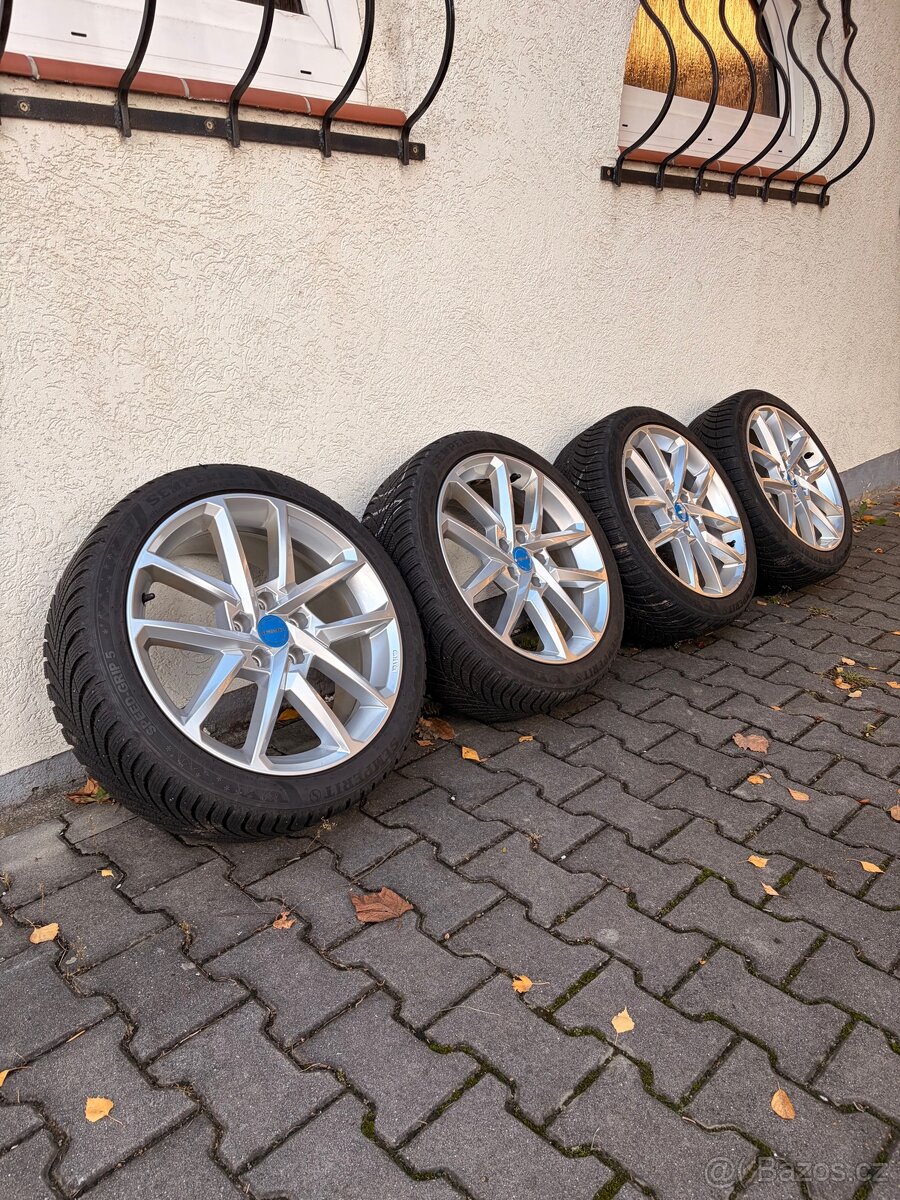 18” 5x112 Borbet N - 225/40 R18 (zimní) - 2