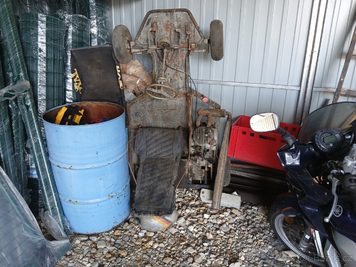 Motokara, motor čz 125 - 2