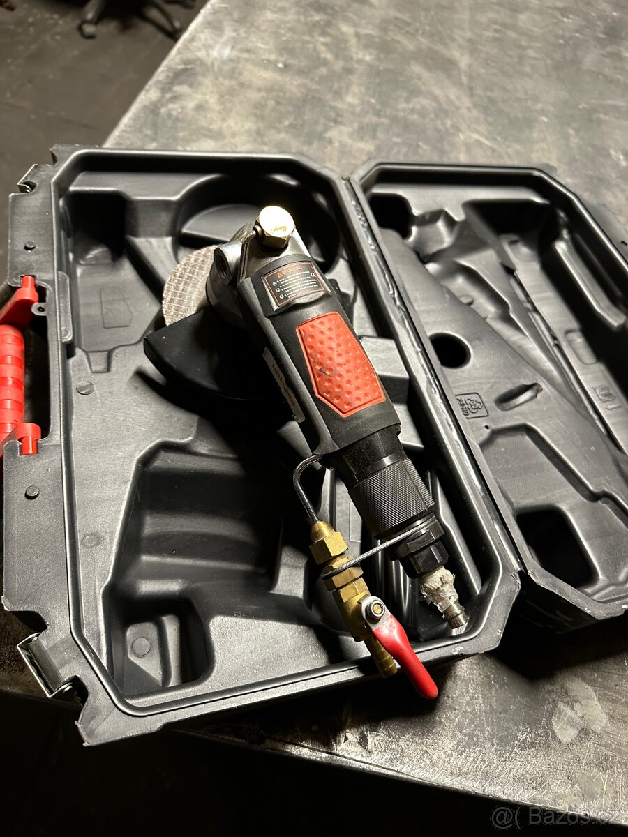 Úhlová bruska na tlakový vzduch - 2