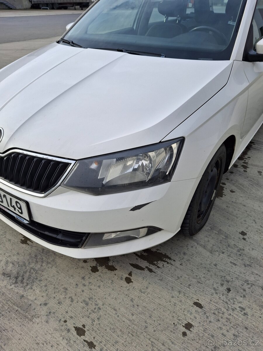 Škoda Fabia 3 Combi 1,4 66kW - 2