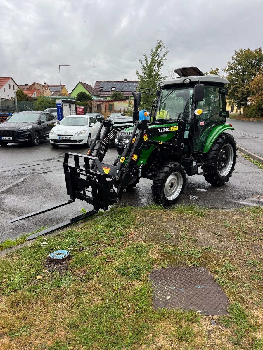 Malotraktor TAVOL 504 TE – 50 Hp, 4x4, kabina - 2