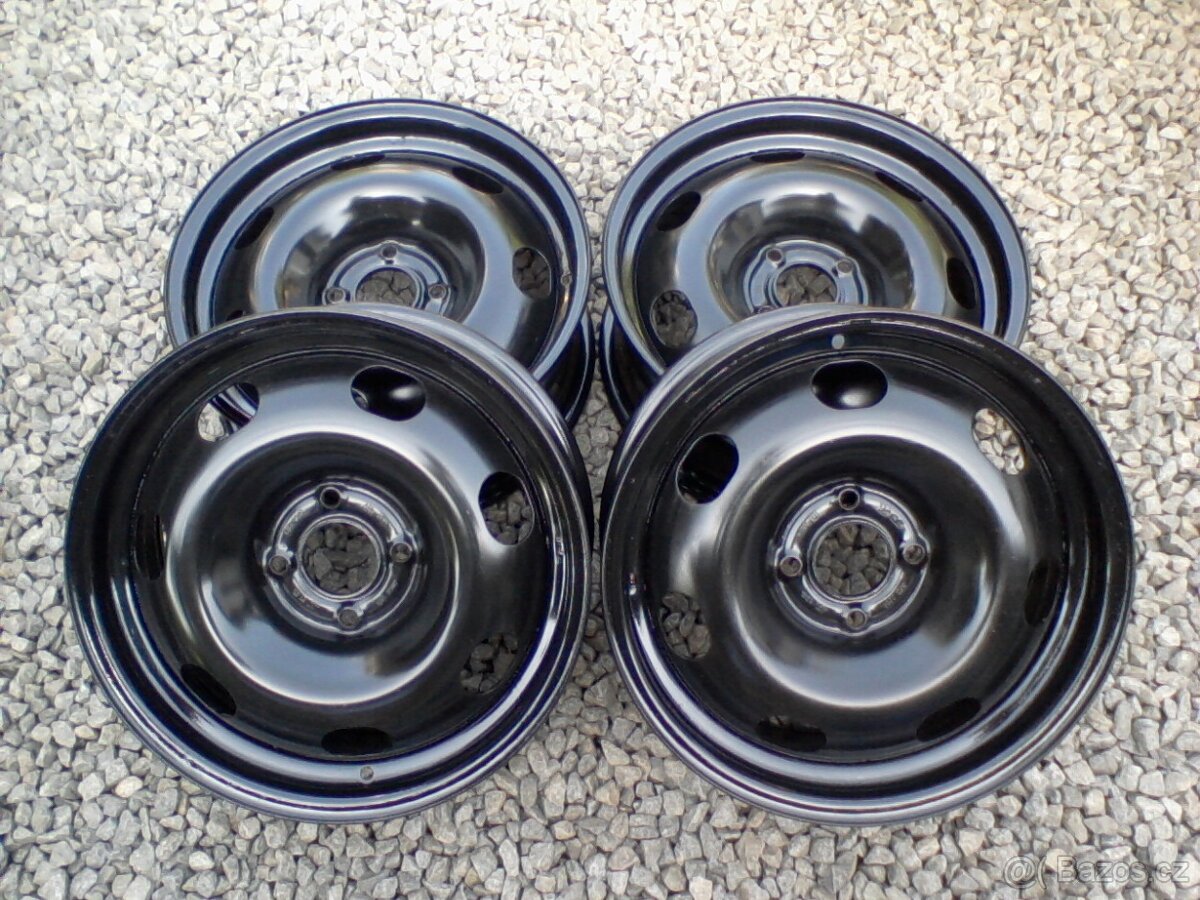 16 plechové disky Citroen C4 Picasso,Berlingo II,Partner II - 2