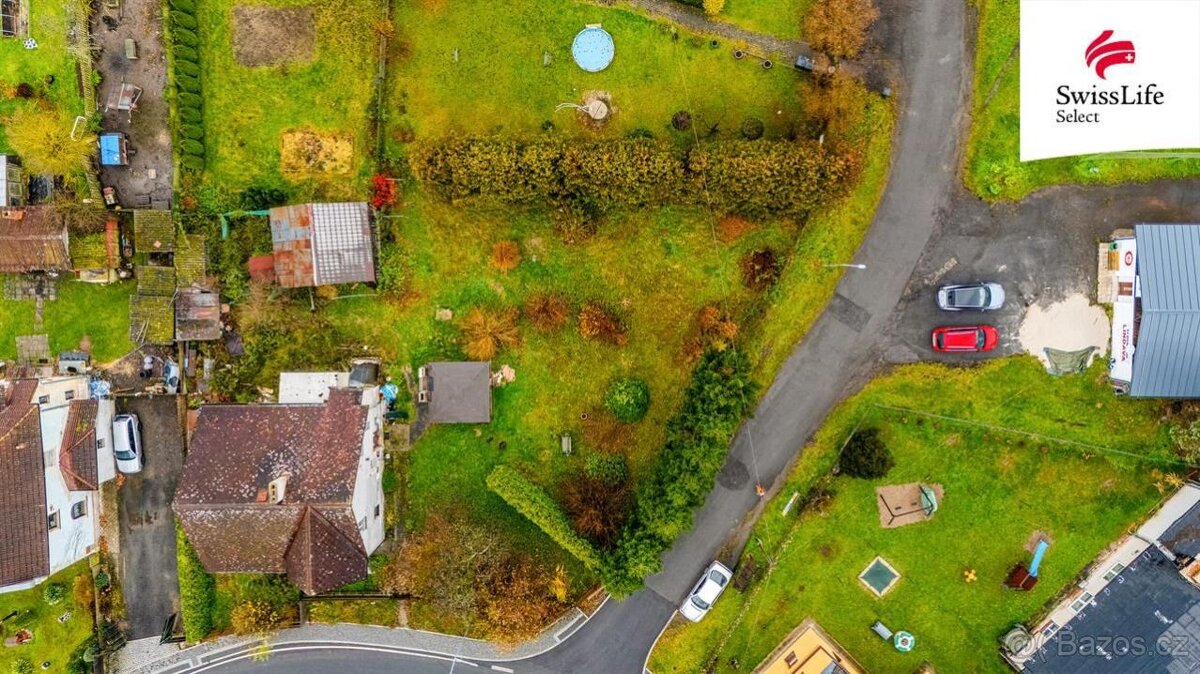 Prodej stavebního pozemku 694 m2, Cvikov - 2