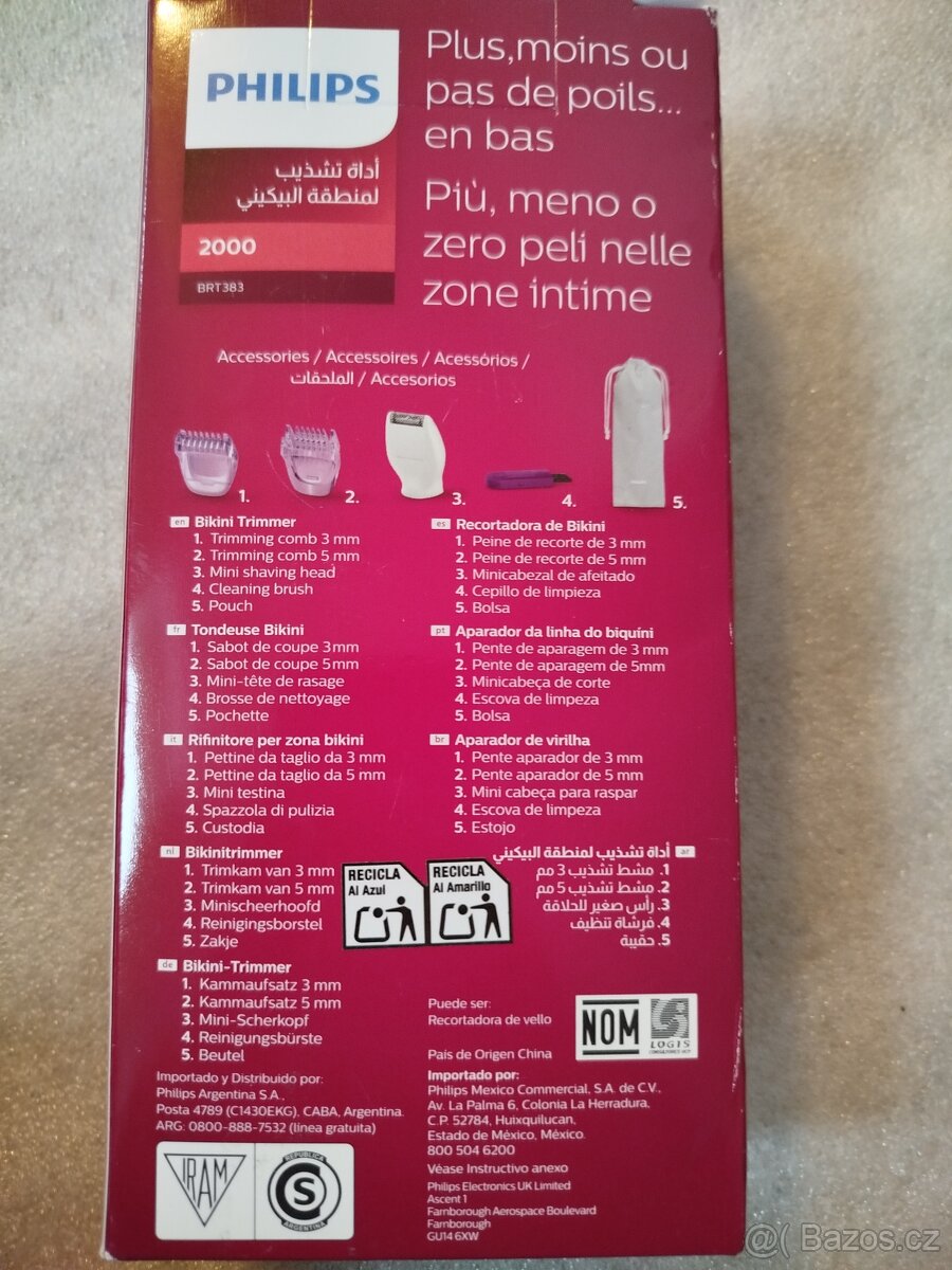 Zastřihovač bikini Philips - 2