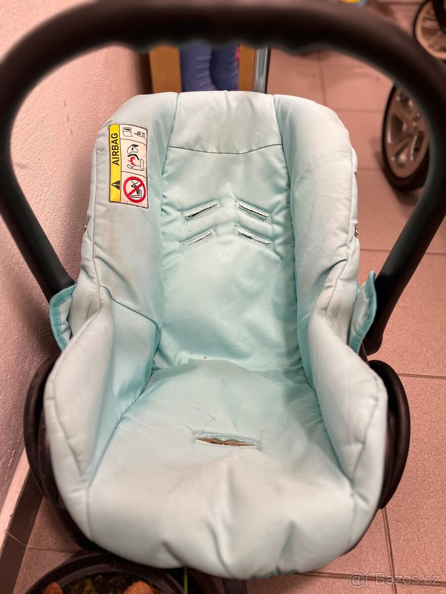 Kočárek zn. BabyLux Lilly - 2