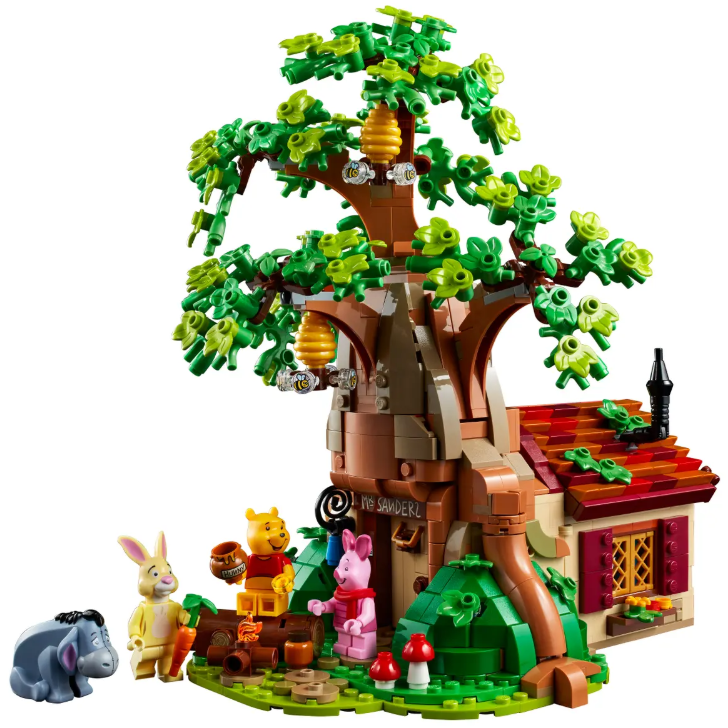 Nové LEGO 21326 Medvídek Pú (Disney) - 2