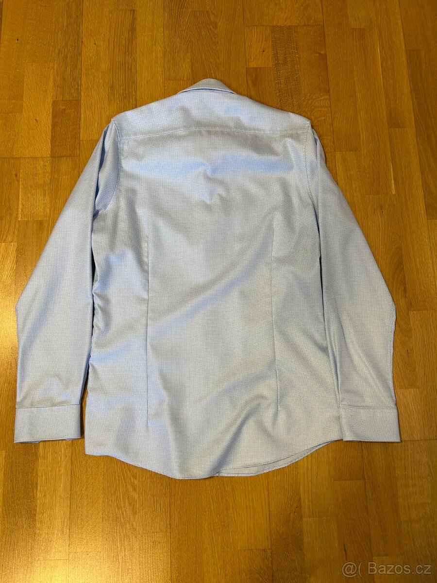 Modro bílá košile - 2