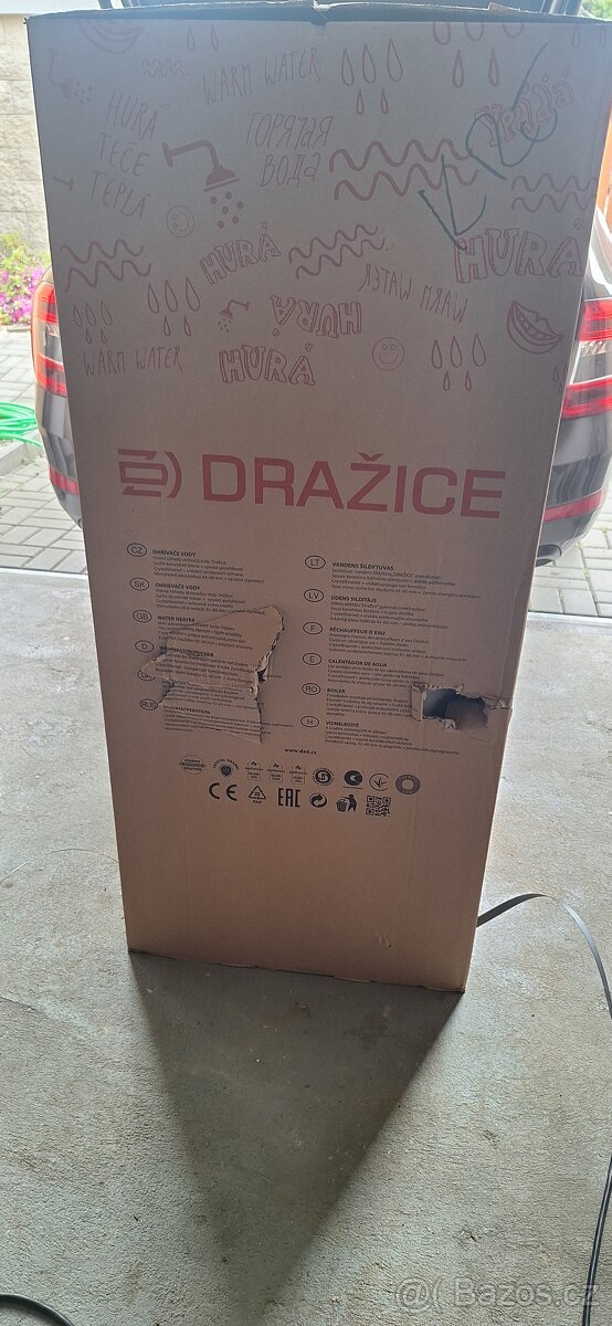 Bojler OKHE 160 SMART - 2