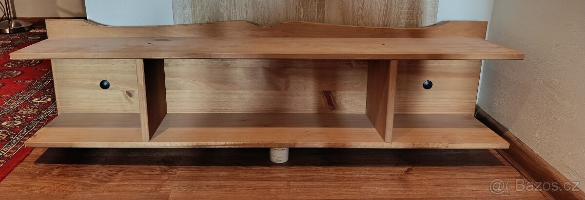 Prodám dva dřevěné regály Ikea - 2