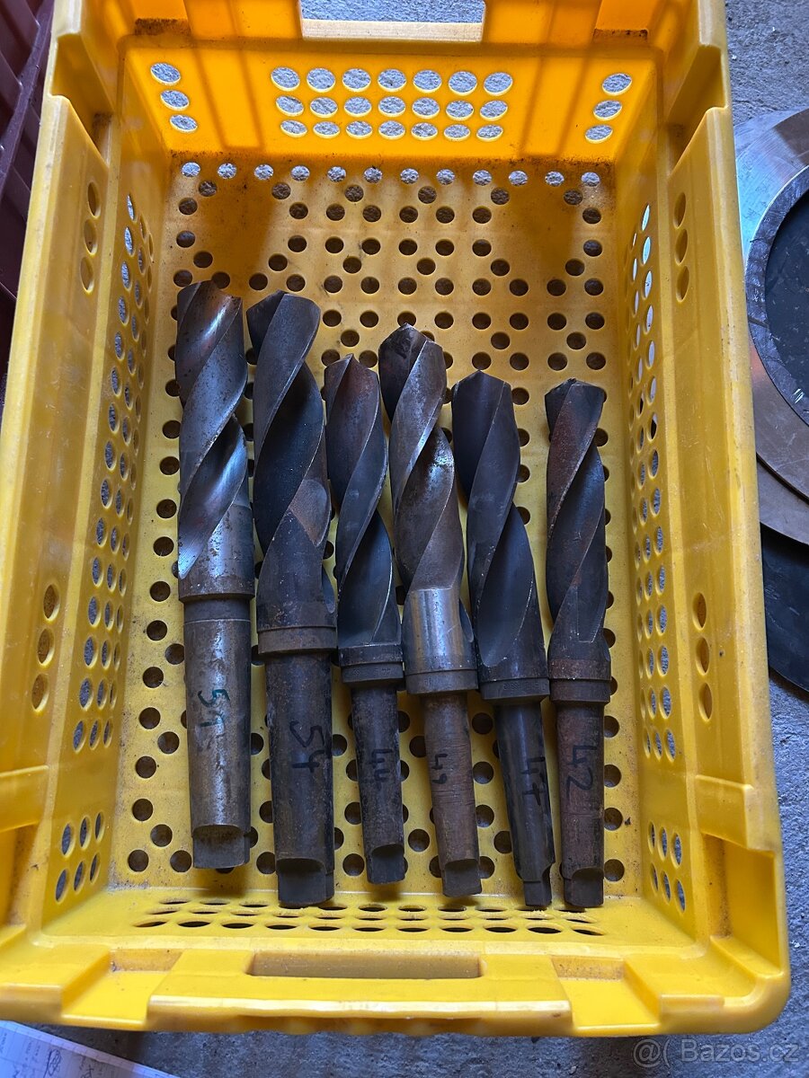 Vrtáky HSS nové - 2