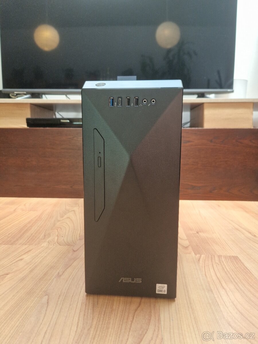 Herní PC Asus S500MC, i3, 1660ti, 16GB, 1TB (SSD 0,5TB + HDD - 2