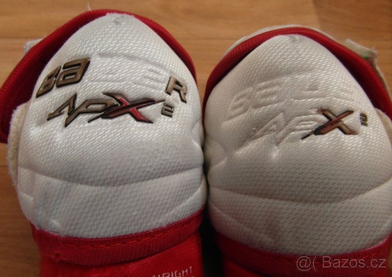 Chrániče loktů BAUER VAPOR APX 2, vel. Junior - "S" - 2